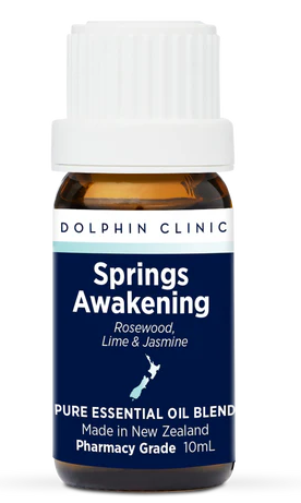 Dolphin Clinic Springs Awakening Oil 10ml